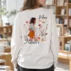 "Nature's Vibes" Unisex Longsleeve T-shirt | Gildan 2400