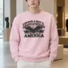 "Nebraska Eagle Emblem" Heavy Blend Unisex Crewneck Sweatshirt | Gildan 18000