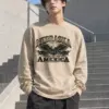 "Nebraska Eagle Emblem" Unisex Longsleeve T-shirt | Gildan 2400