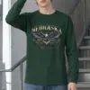 "Nebraska Eagle Emblem" Unisex Longsleeve T-shirt