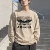 "Nebraska Eagle Heritage" Unisex Longsleeve T-shirt | Gildan 2400