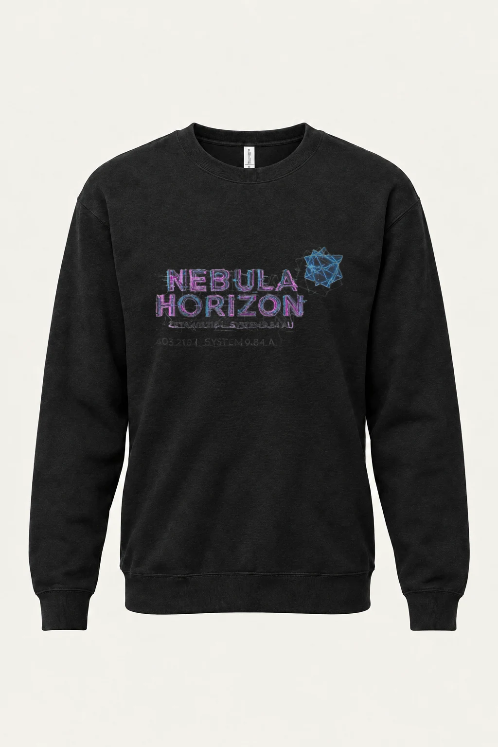 "Nebula Horizon" Heavy Blend Unisex Crewneck Sweatshirt | Gildan 18000
