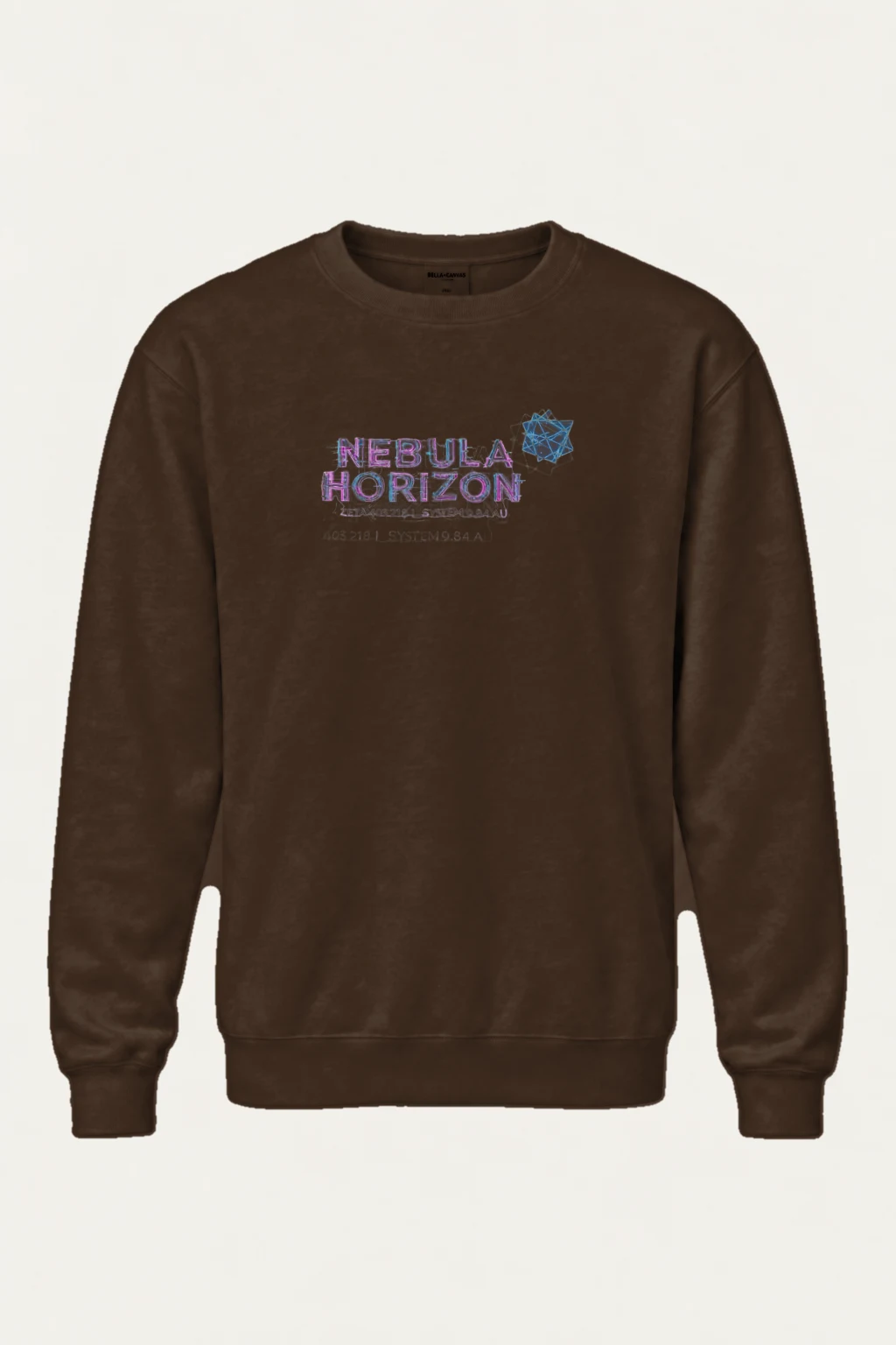 "Nebula Horizon" Heavy Blend Unisex Crewneck Sweatshirt | Gildan 18000