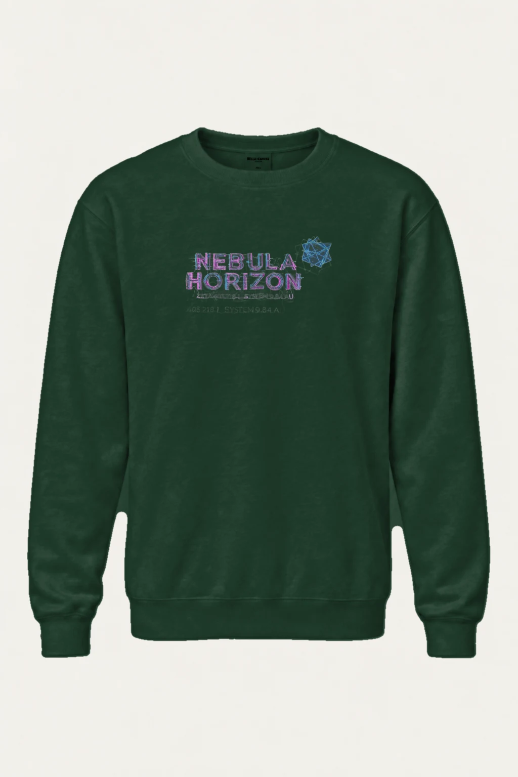 "Nebula Horizon" Heavy Blend Unisex Crewneck Sweatshirt | Gildan 18000