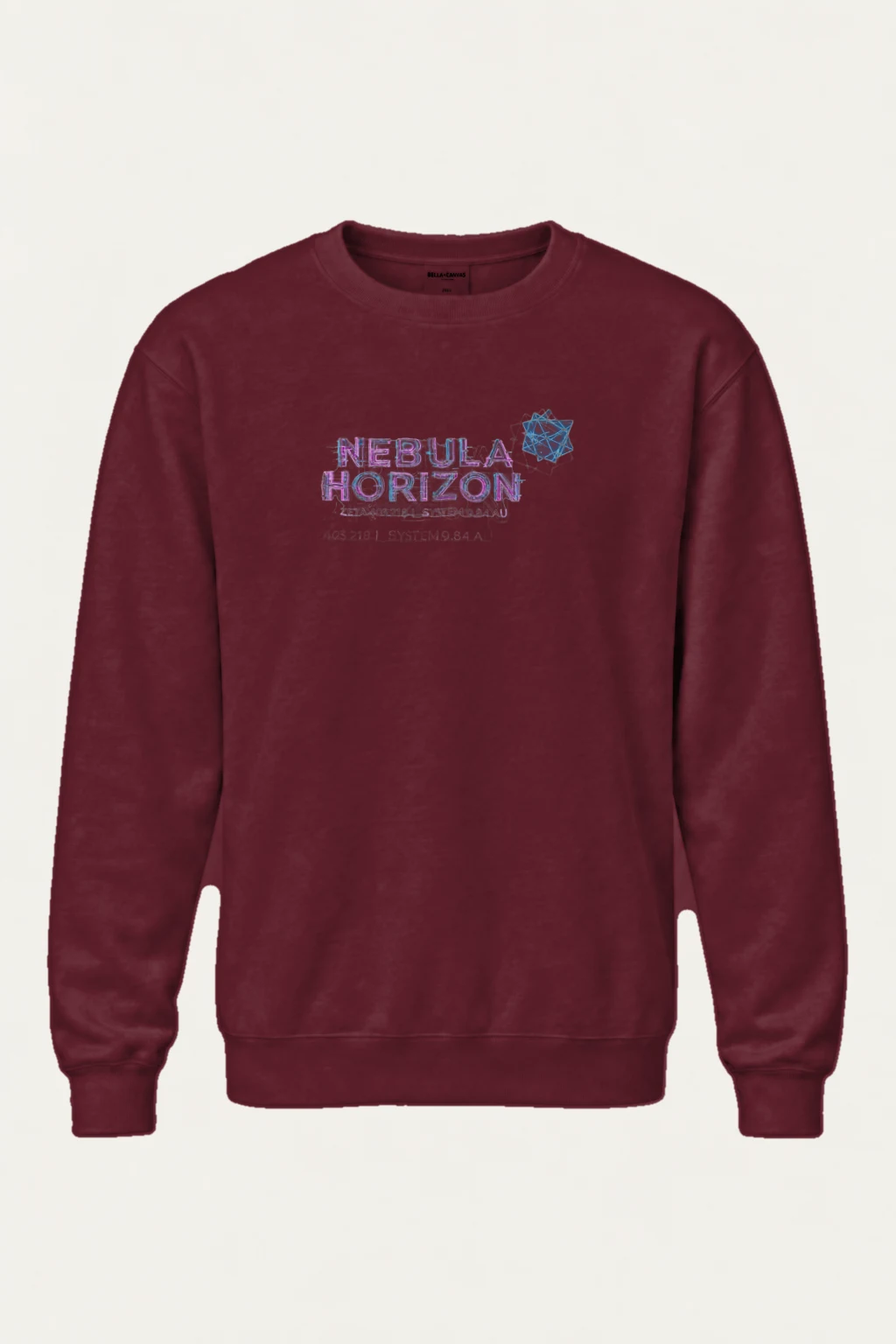 "Nebula Horizon" Heavy Blend Unisex Crewneck Sweatshirt | Gildan 18000