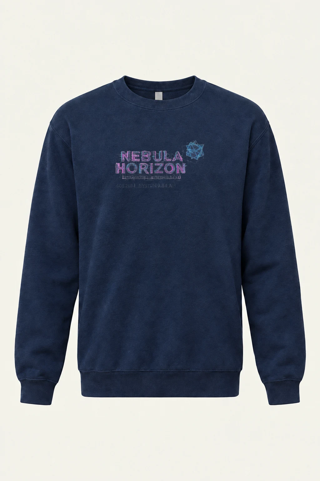 "Nebula Horizon" Heavy Blend Unisex Crewneck Sweatshirt | Gildan 18000