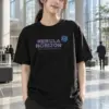 "Nebula Horizon" Heavyweight Unisex Crewneck T-shirt | Gildan 5000