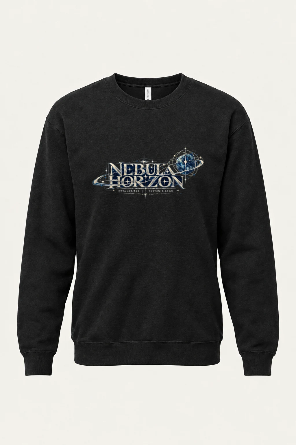 "Nebula Horizon Zeta" Heavy Blend Unisex Crewneck Sweatshirt | Gildan 18000