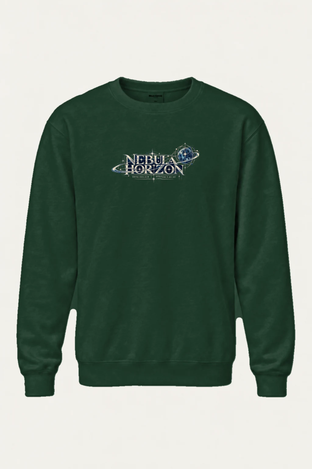 "Nebula Horizon Zeta" Heavy Blend Unisex Crewneck Sweatshirt | Gildan 18000
