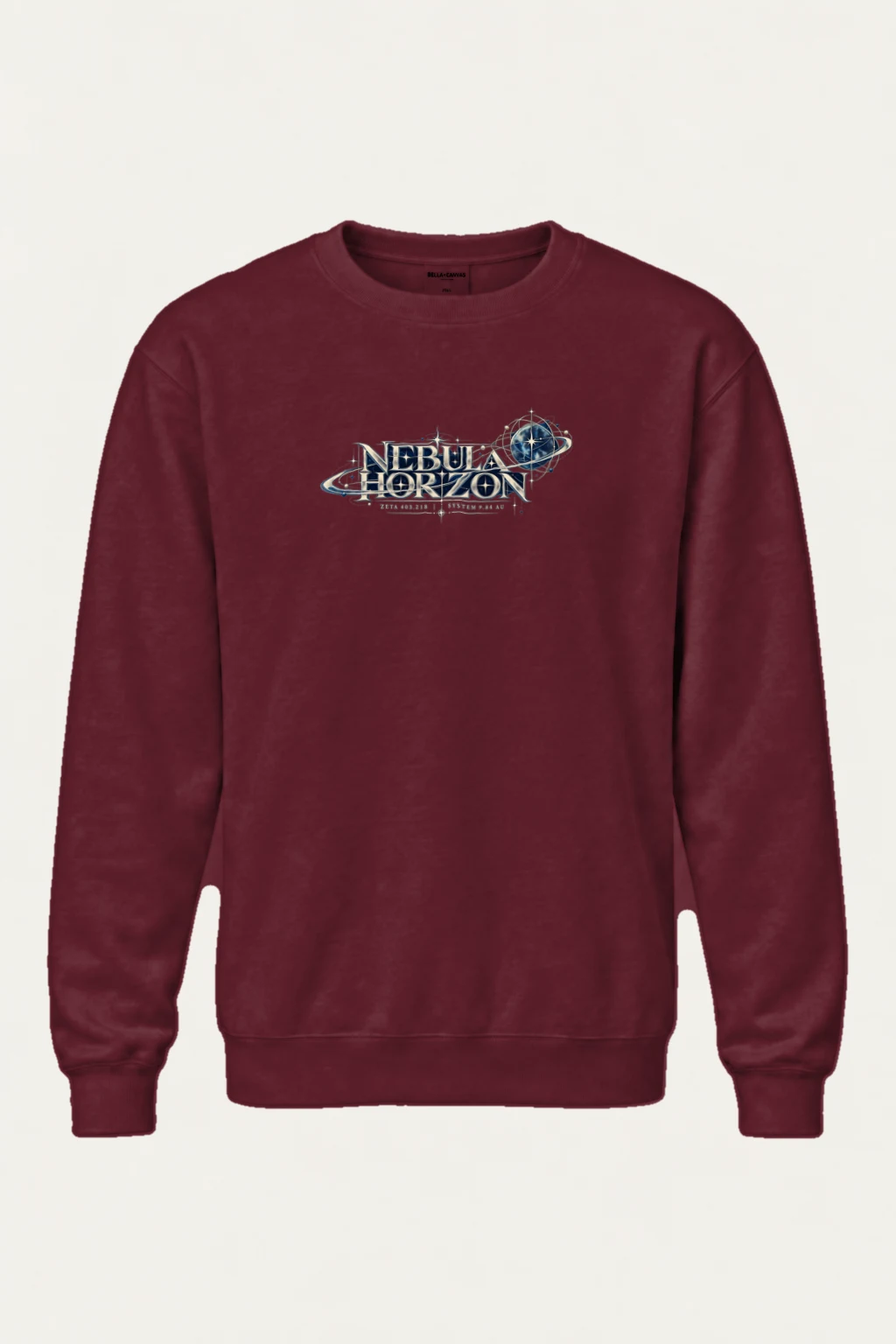 "Nebula Horizon Zeta" Heavy Blend Unisex Crewneck Sweatshirt | Gildan 18000