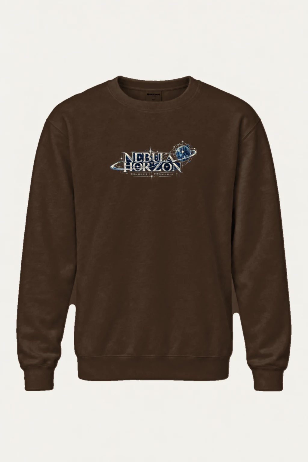 "Nebula Horizon Zeta" Heavy Blend Unisex Crewneck Sweatshirt | Gildan 18000