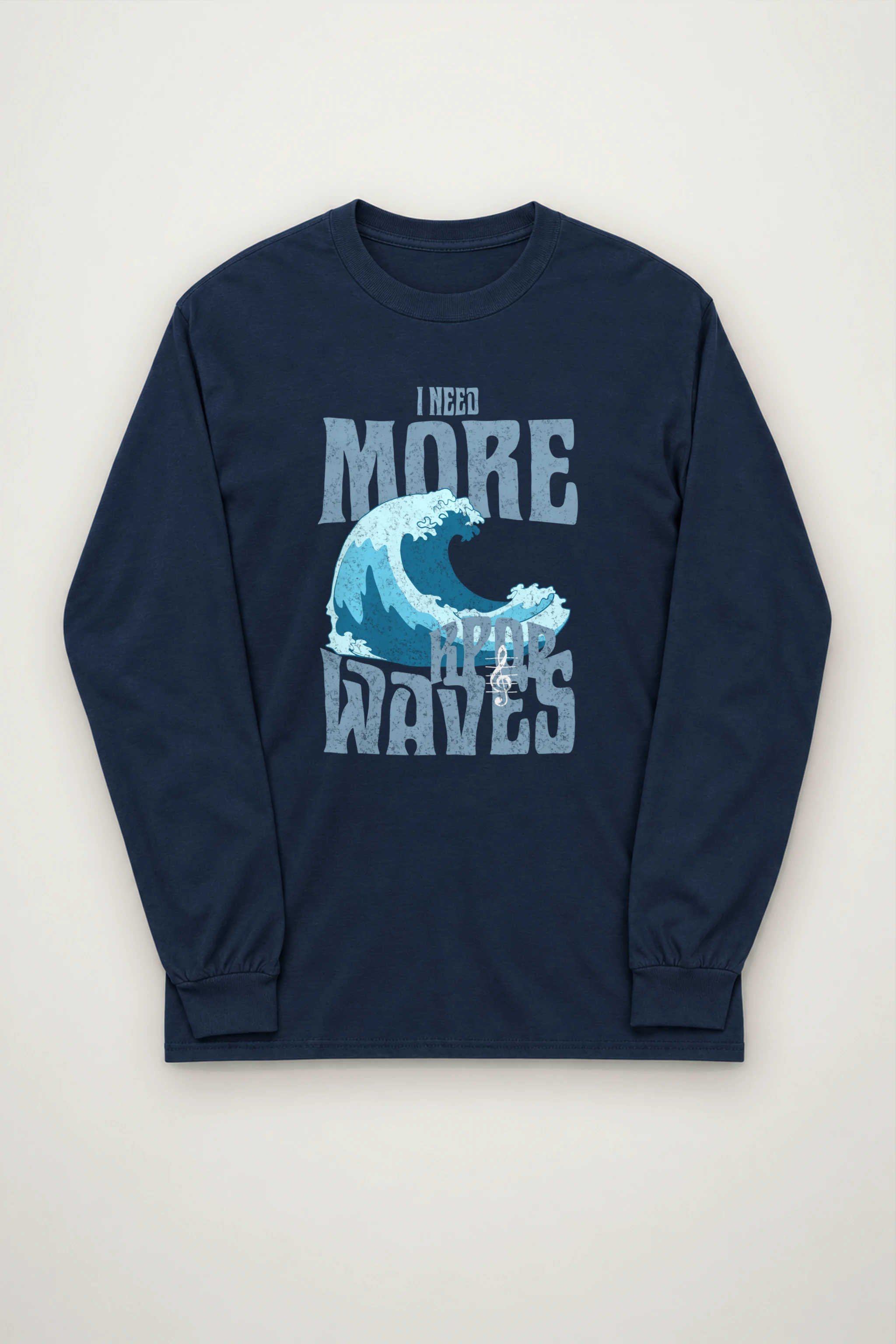 "Need More Waves" Unisex Longsleeve T-shirt