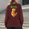 "Neko Kurashi" Unisex Longsleeve T-shirt | Gildan 2400