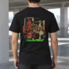 "Vintage Train Travelers" Heavyweight Unisex Crewneck T-shirt | Gildan 5000