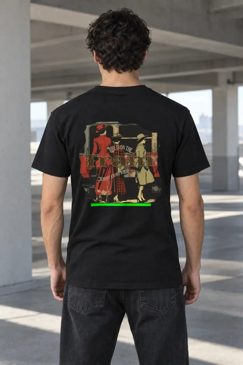 "Nelson The Freaks" Heavyweight Unisex Crewneck T-shirt | Gildan 5000