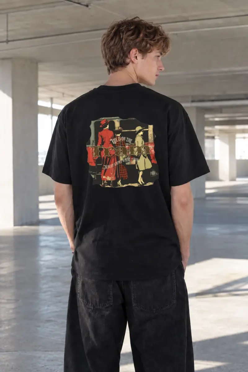 "Nelson The Freaks" Heavyweight Unisex Crewneck T-shirt | Gildan 5000