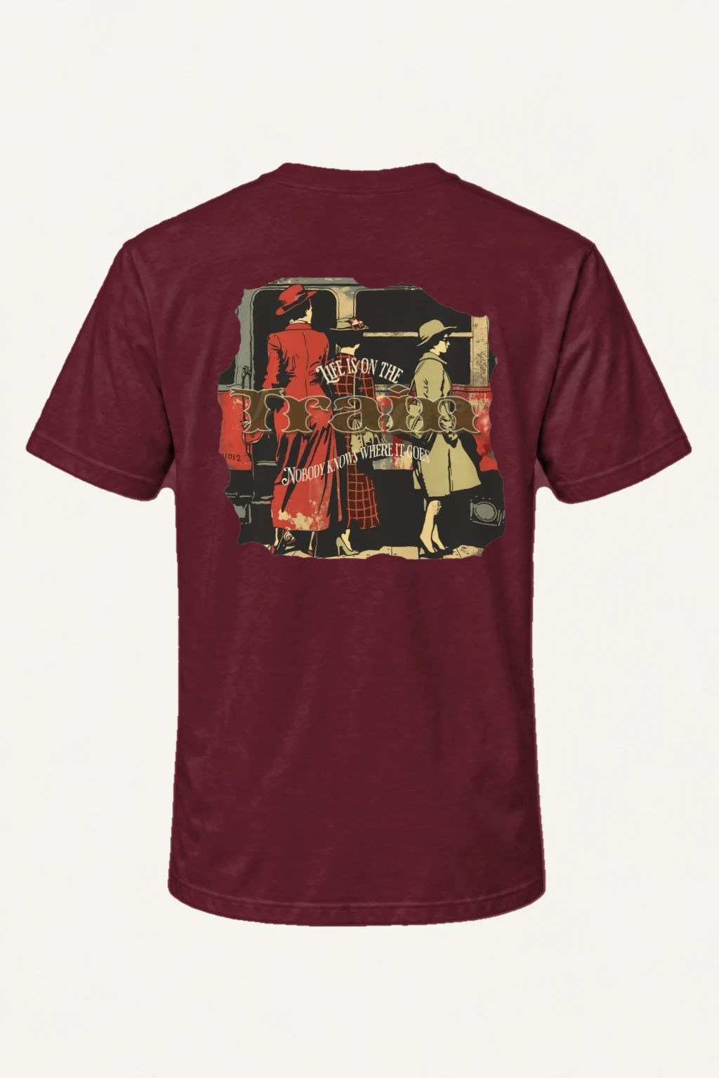 "Nelson The Freaks" Heavyweight Unisex Crewneck T-shirt | Gildan 5000