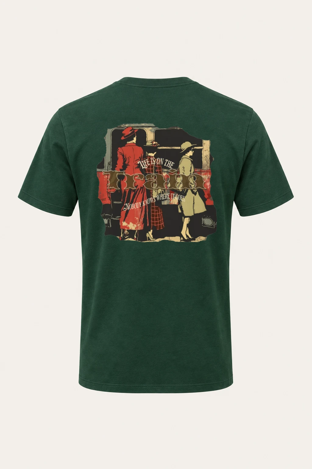 "Nelson The Freaks" Heavyweight Unisex Crewneck T-shirt | Gildan 5000