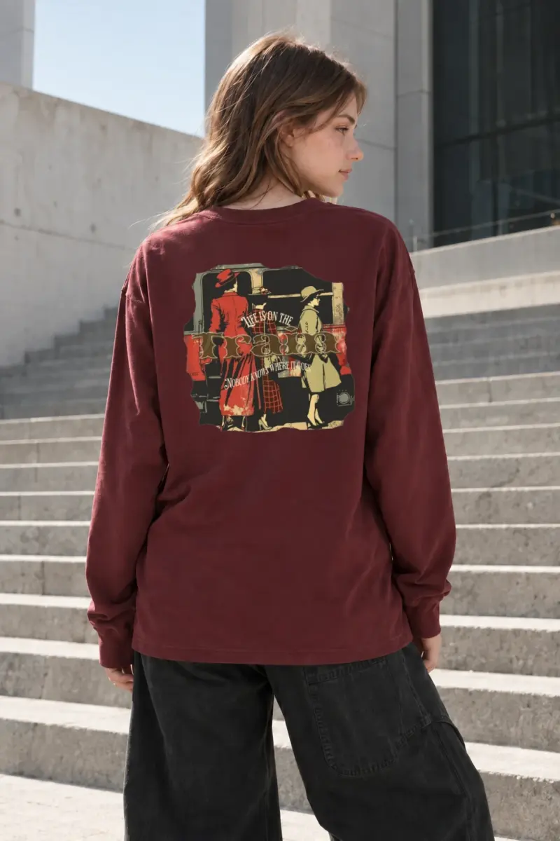 "Nelson The Freaks" Unisex Longsleeve T-shirt | Gildan 2400