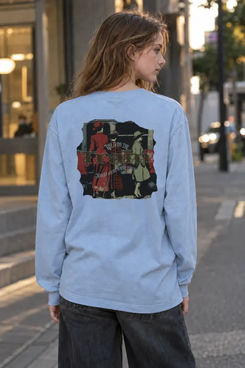 “Nelson The Freaks” Unisex Longsleeve T-shirt | Gildan 2400