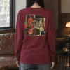 "Vintage Train Travelers" Unisex Longsleeve T-shirt | Gildan 2400