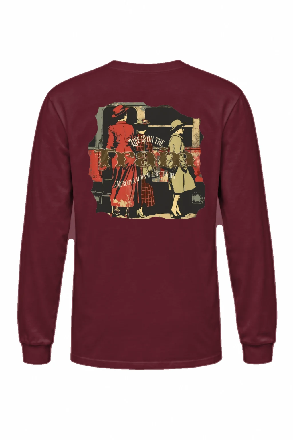 "Nelson The Freaks" Unisex Longsleeve T-shirt | Gildan 2400