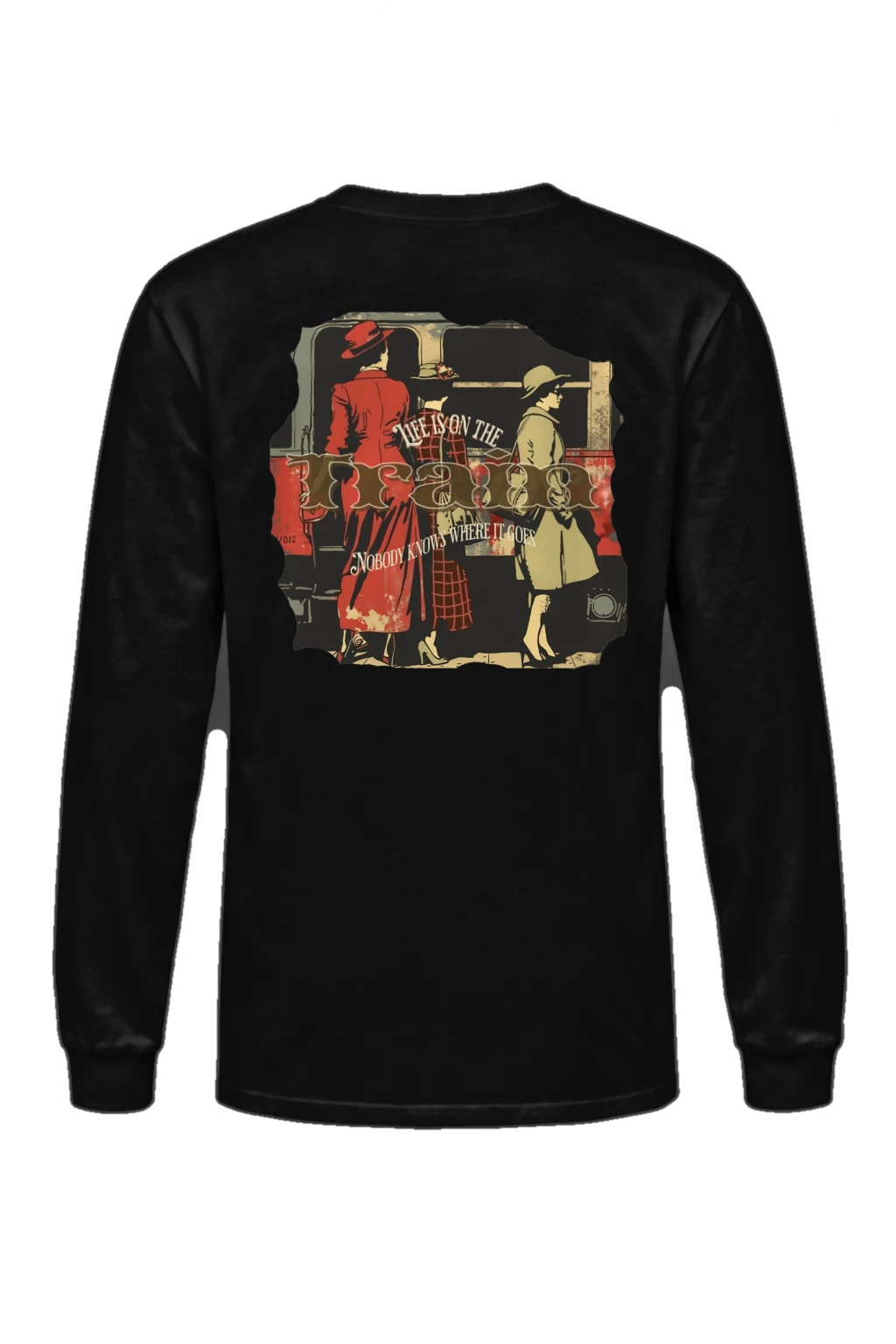 "Nelson The Freaks" Unisex Longsleeve T-shirt | Gildan 2400