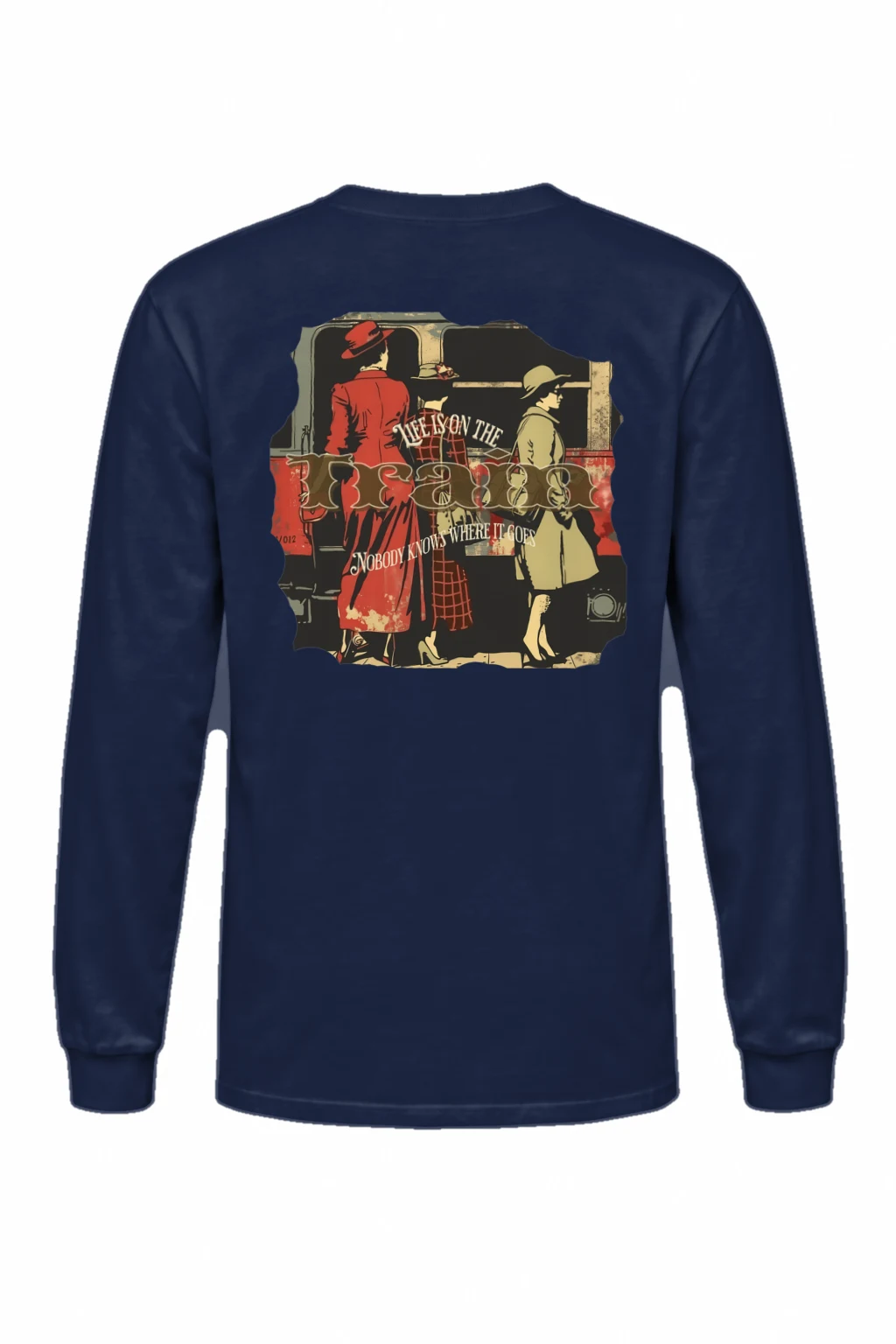 "Nelson The Freaks" Unisex Longsleeve T-shirt | Gildan 2400