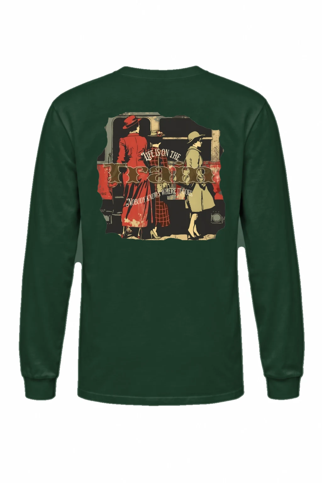 "Nelson The Freaks" Unisex Longsleeve T-shirt | Gildan 2400