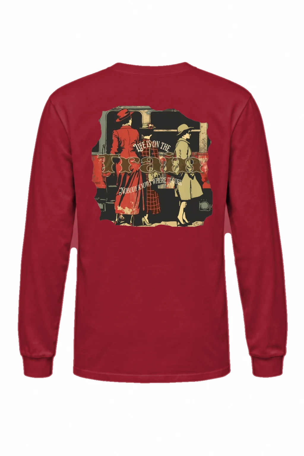 "Nelson The Freaks" Unisex Longsleeve T-shirt | Gildan 2400