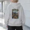 "Neo-Seoul City Nights" Heavy Blend Unisex Pullover Hoodie | Gildan 18500