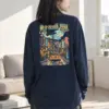 "Neo-Seoul City Nights" Unisex Longsleeve T-shirt | Gildan 2400