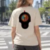 "Neon Aim" Heavyweight Unisex Crewneck T-shirt | Gildan 5000