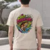 "Neon Bass Break" Heavyweight Unisex Crewneck T-shirt | Gildan 5000