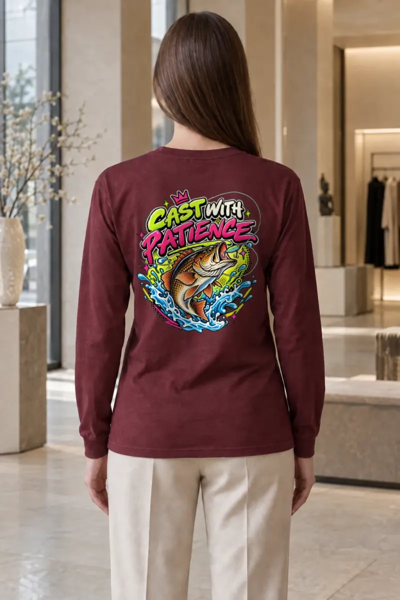 "Neon Bass Break" Unisex Longsleeve T-shirt