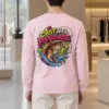 "Neon Bass Break" Unisex Longsleeve T-shirt | Gildan 2400