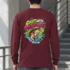 "Neon Bass Break" Unisex Longsleeve T-shirt