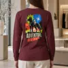 "Neon Doberman Club" Unisex Longsleeve T-shirt | Gildan 2400