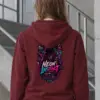 "Neon Instinct" Heavy Blend Unisex Pullover Hoodie