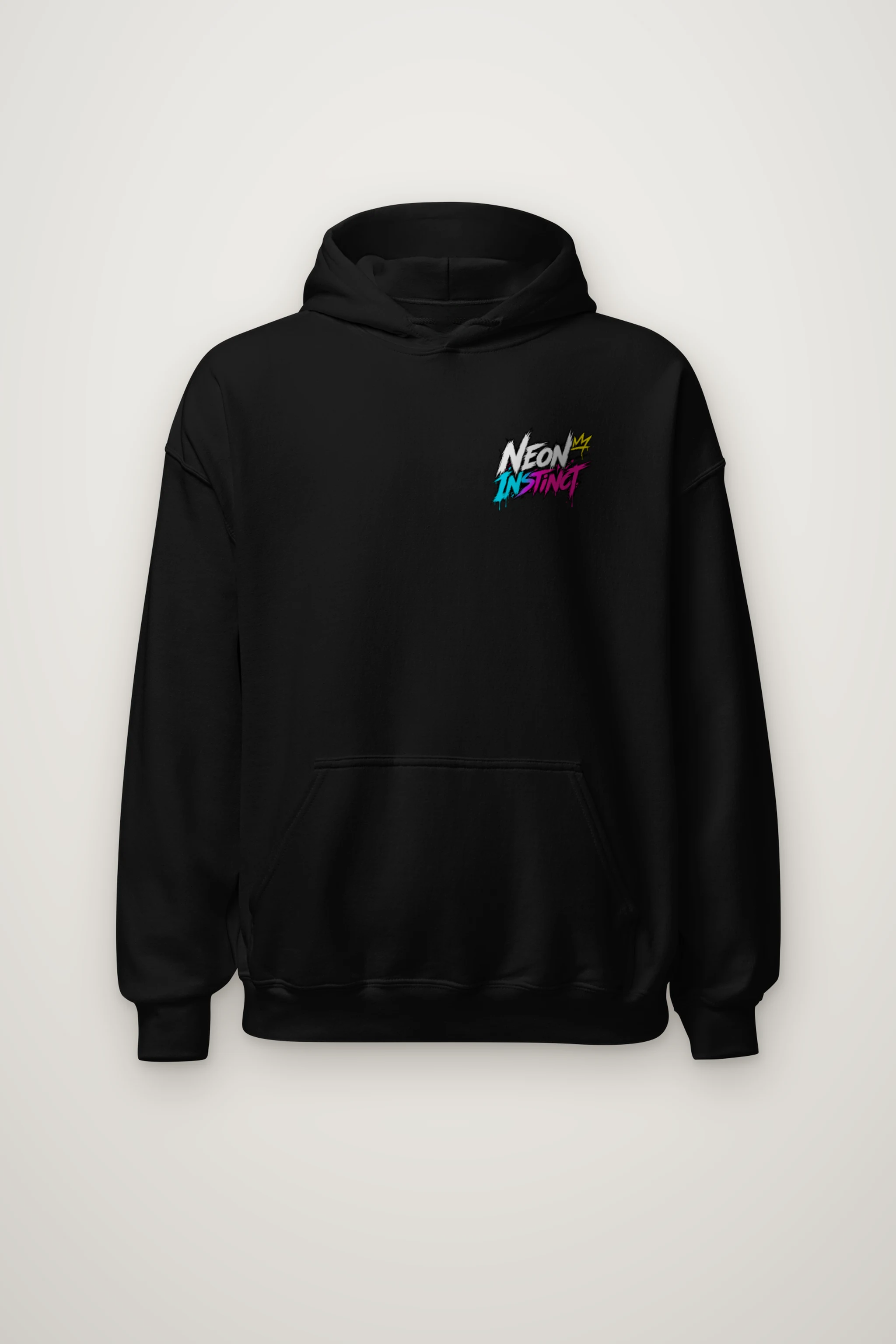 "Neon Instinct" Heavy Blend Unisex Pullover Hoodie