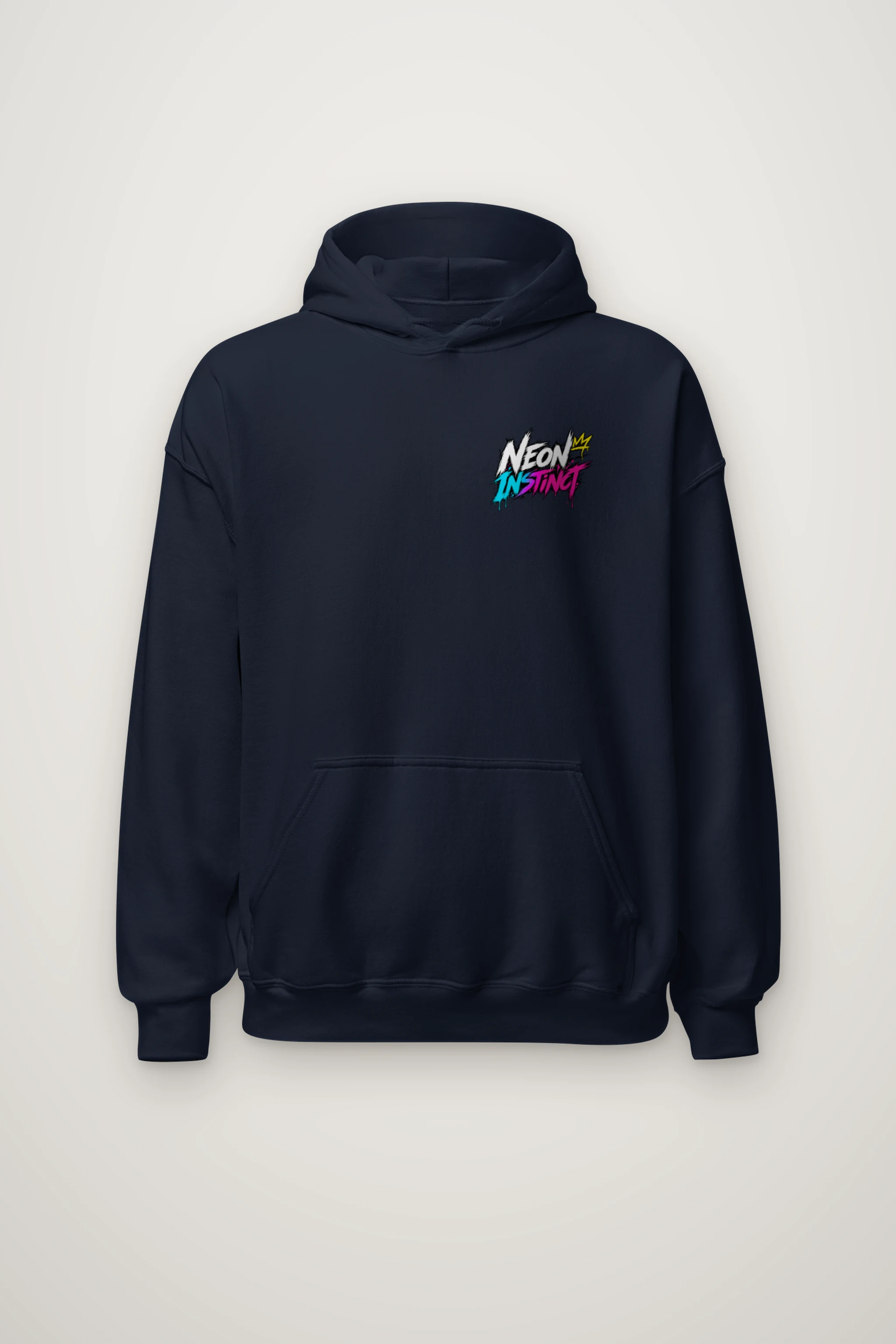 "Neon Instinct" Heavy Blend Unisex Pullover Hoodie