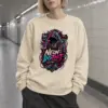 "Neon Instinct" Unisex Sponge Fleece Crewneck Sweatshirt | Bella + Canvas 3901