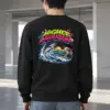 "Neon Marlin Run" Heavy Blend Unisex Crewneck Sweatshirt