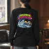 "Neon Marlin Run" Unisex Longsleeve T-shirt