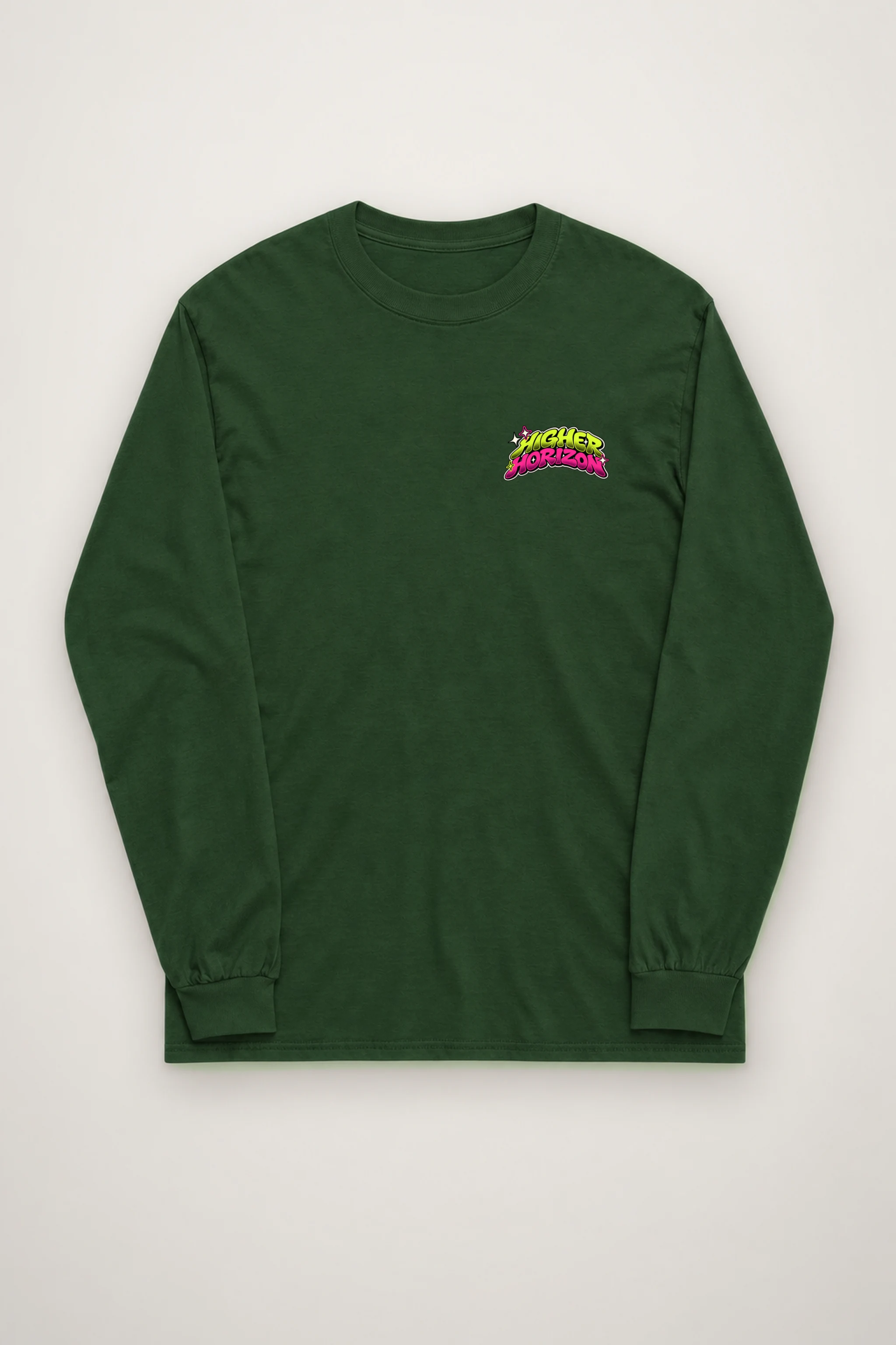 "Neon Marlin Run" Unisex Longsleeve T-shirt