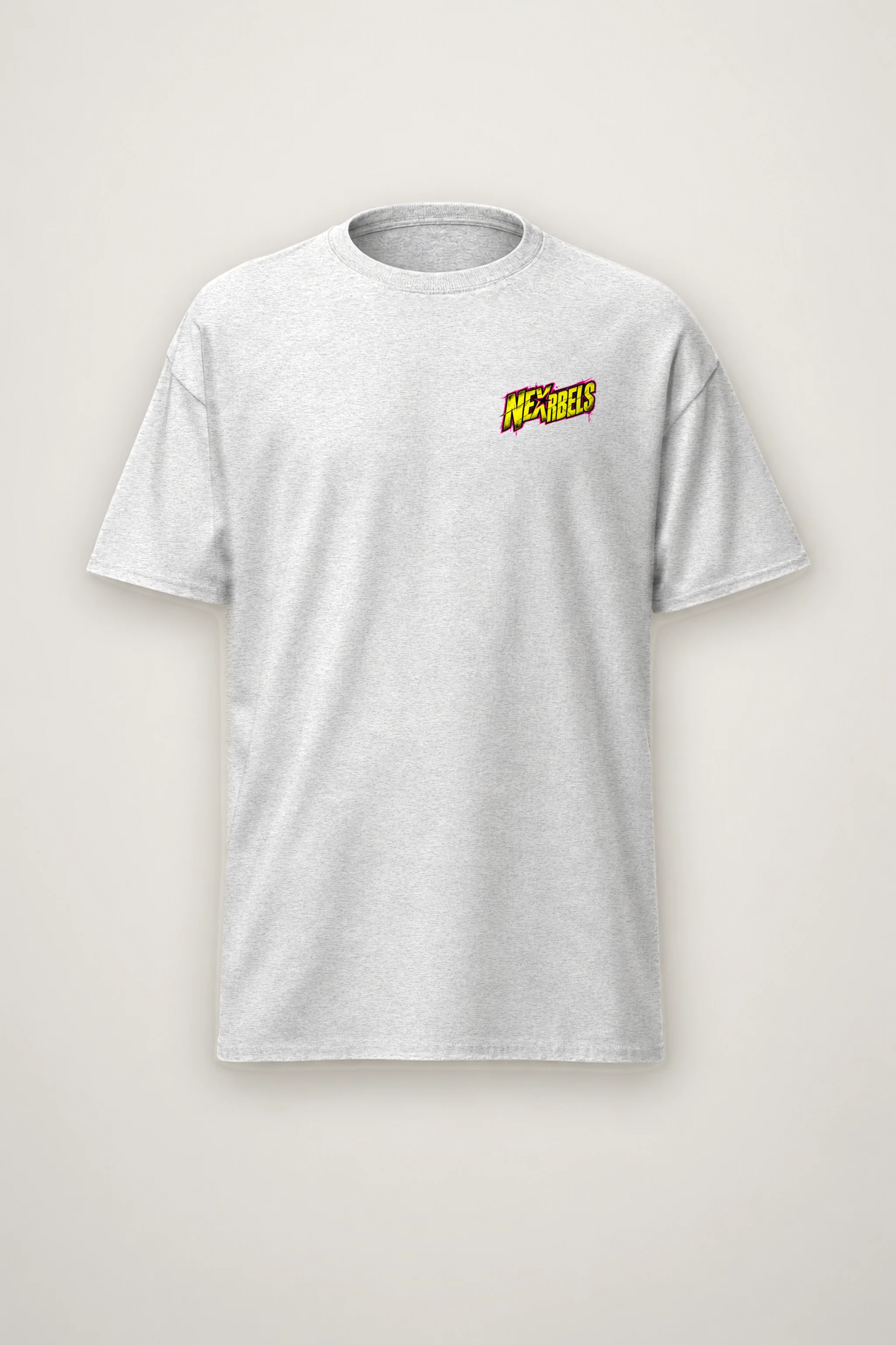 "Neon Punk Quartet" Heavyweight Unisex Crewneck T-shirt