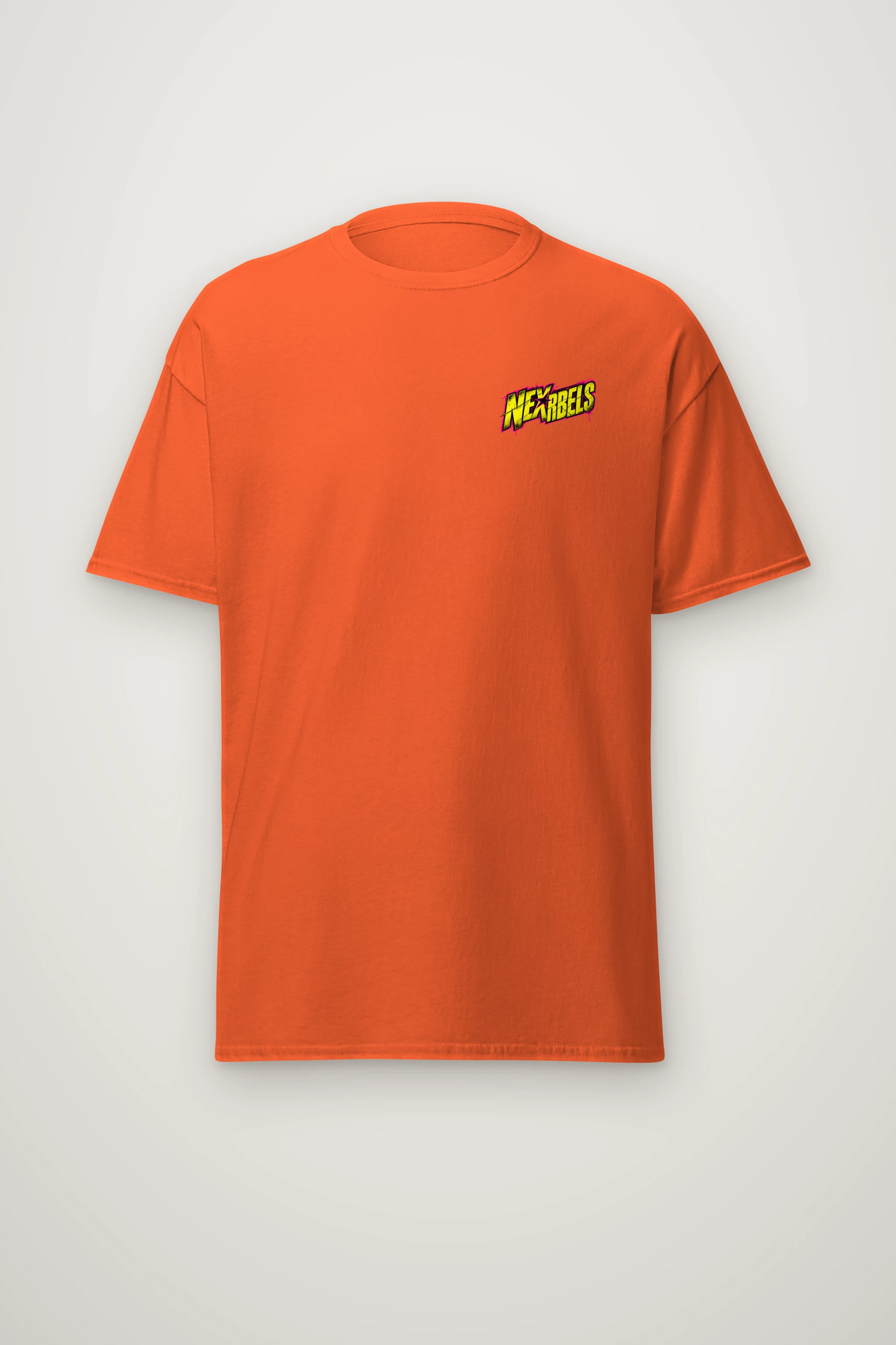 "Neon Punk Quartet" Heavyweight Unisex Crewneck T-shirt