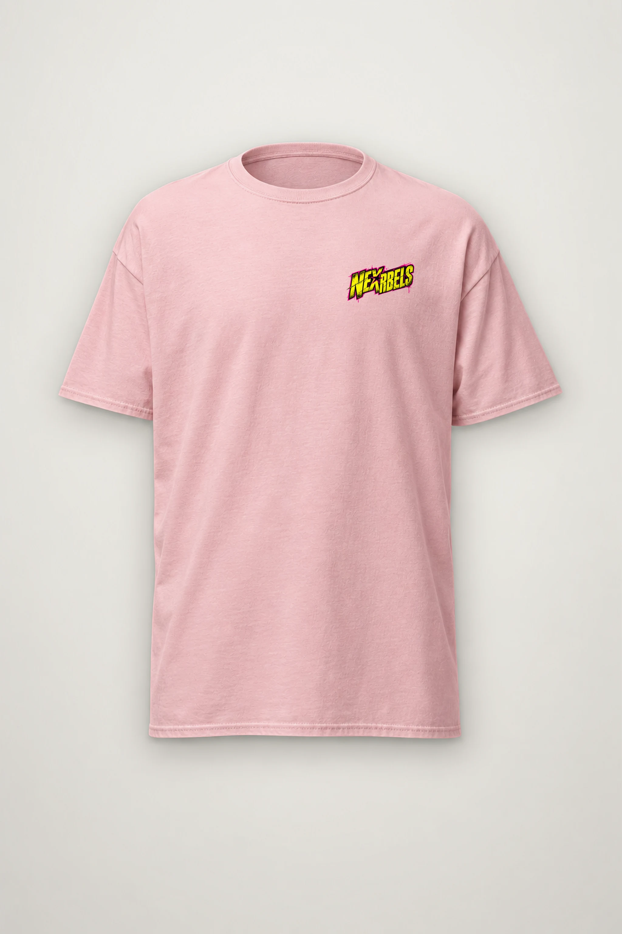 "Neon Punk Quartet" Heavyweight Unisex Crewneck T-shirt