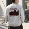 "Neon Streets Timeless Seoul" Heavy Blend Unisex Crewneck Sweatshirt | Gildan 18000