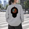 "Neon Target" Heavy Blend Unisex Crewneck Sweatshirt | Gildan 18000
